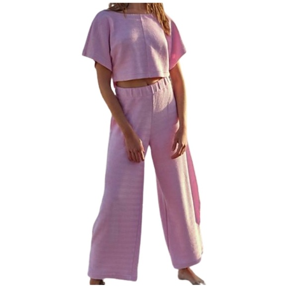 Free People Pants - X Revolve Free People Changing Tides 2pc set in XL